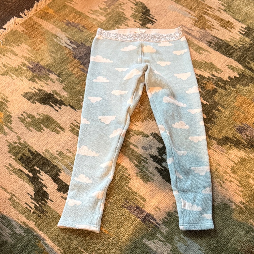 Tucker + Tate Blue Cloud Leggings